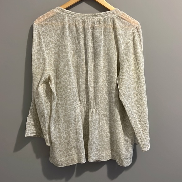 GLORIA VANDERBILT BLOUSE (L) - Picture 5 of 13